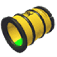 Toxic Barrel - Ultra-Rare from Bunker House Update (Robux)